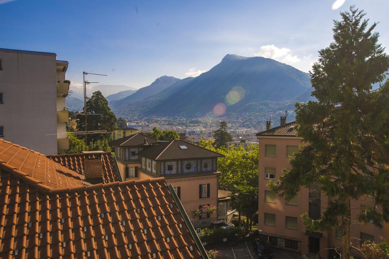 Hotel Besso Lugano Center Exterior foto