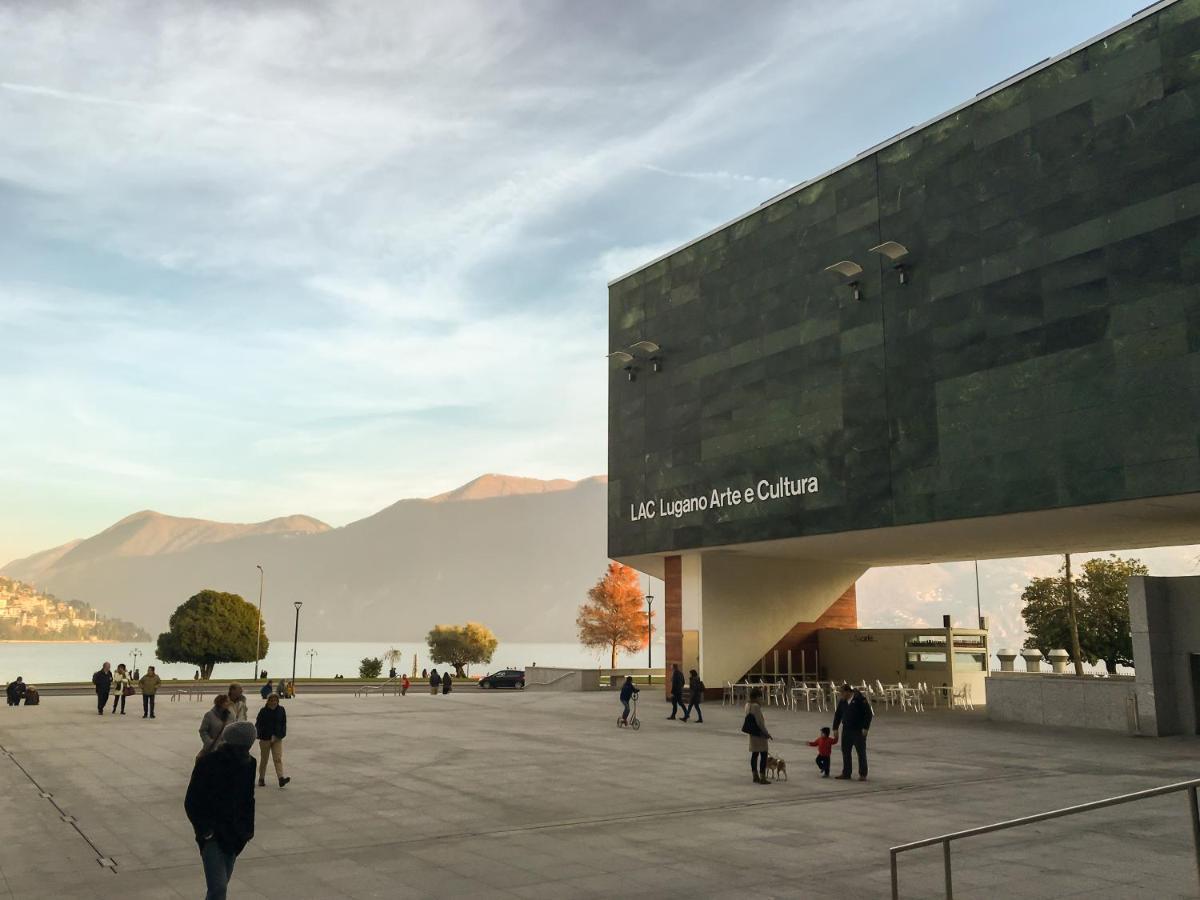 Hotel Besso Lugano Center Exterior foto